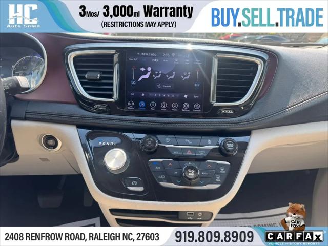 2020 Chrysler Pacifica Limited