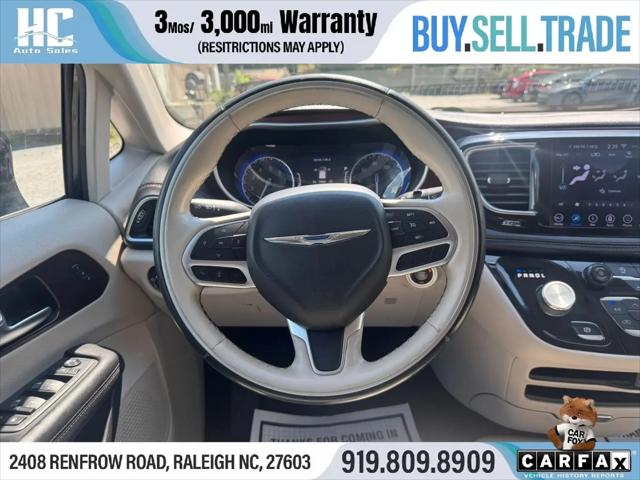 2020 Chrysler Pacifica Limited
