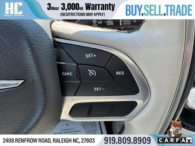 2020 Chrysler Pacifica Limited