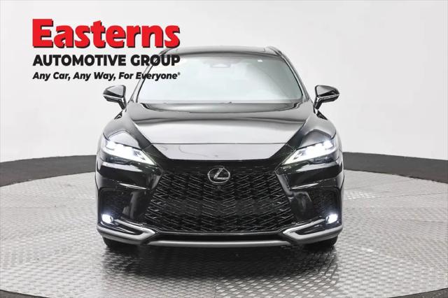 2024 Lexus RX 350 F SPORT Handling