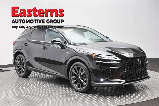 2024 Lexus RX 350 F SPORT Handling