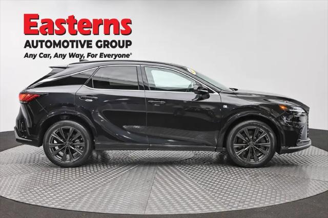 2024 Lexus RX 350 F SPORT Handling