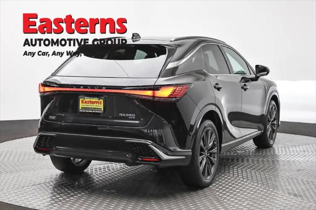 2024 Lexus RX 350 F SPORT Handling