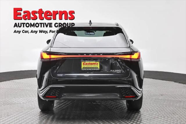 2024 Lexus RX 350 F SPORT Handling
