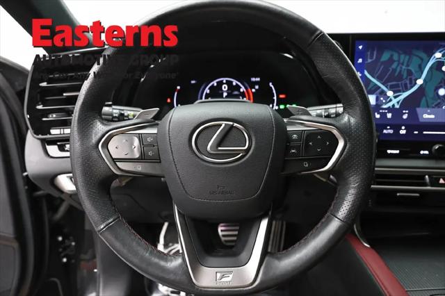 2024 Lexus RX 350 F SPORT Handling
