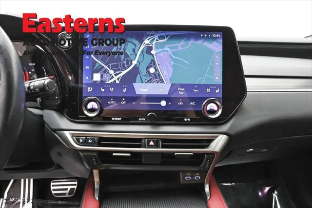 2024 Lexus RX 350 F SPORT Handling