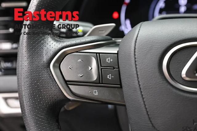2024 Lexus RX 350 F SPORT Handling