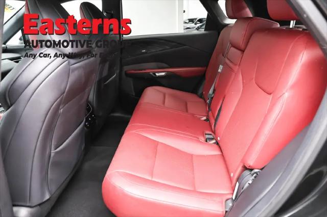2024 Lexus RX 350 F SPORT Handling