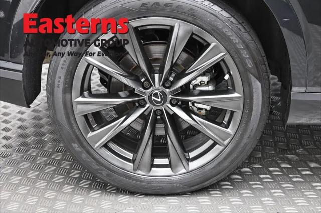 2024 Lexus RX 350 F SPORT Handling