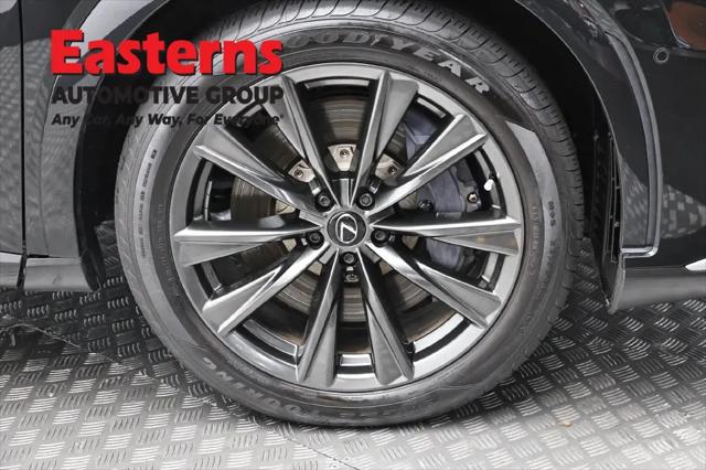 2024 Lexus RX 350 F SPORT Handling