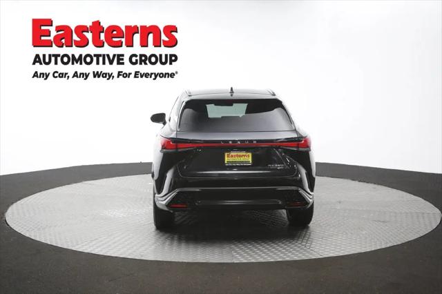 2024 Lexus RX 350 F SPORT Handling