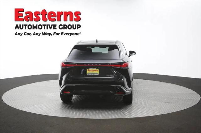 2024 Lexus RX 350 F SPORT Handling