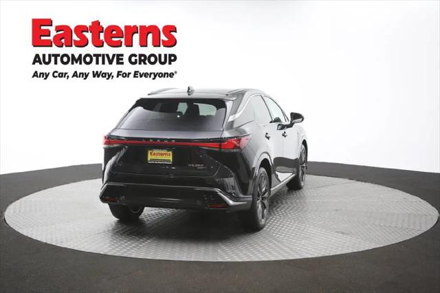 2024 Lexus RX 350 F SPORT Handling