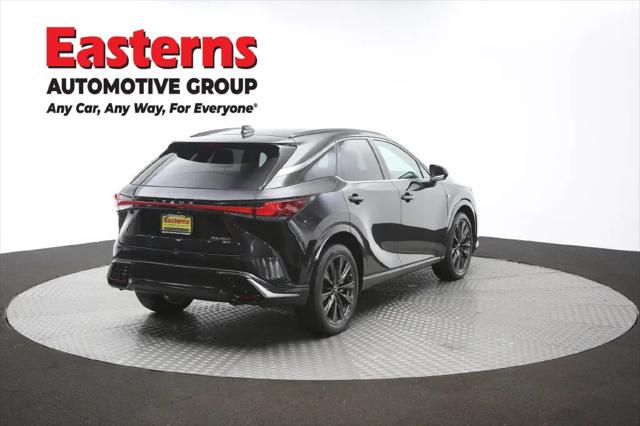 2024 Lexus RX 350 F SPORT Handling