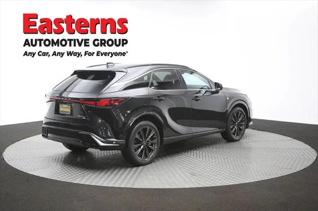 2024 Lexus RX 350 F SPORT Handling