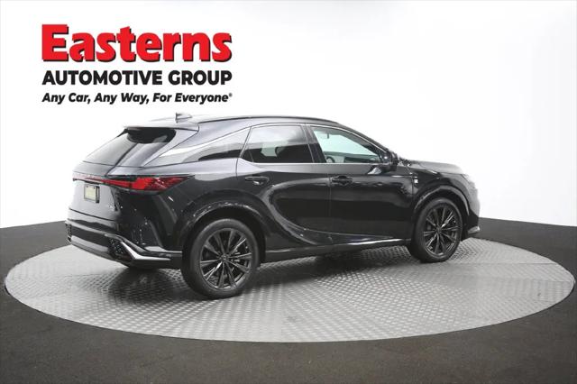2024 Lexus RX 350 F SPORT Handling