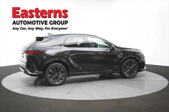 2024 Lexus RX 350 F SPORT Handling