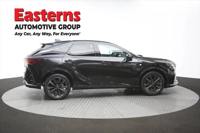 2024 Lexus RX 350 F SPORT Handling