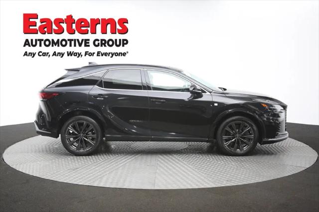 2024 Lexus RX 350 F SPORT Handling