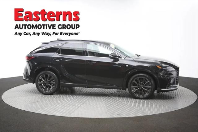 2024 Lexus RX 350 F SPORT Handling