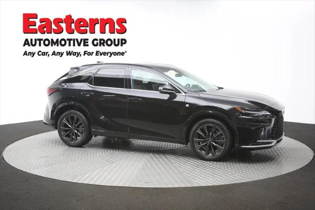 2024 Lexus RX 350 F SPORT Handling