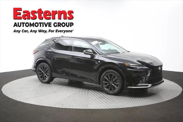 2024 Lexus RX 350 F SPORT Handling