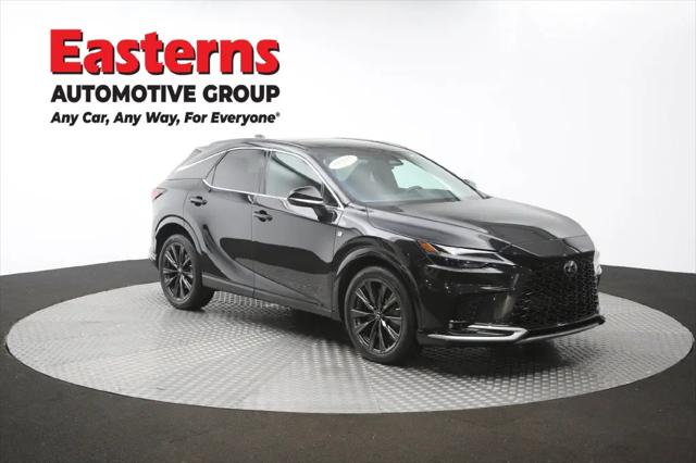 2024 Lexus RX 350 F SPORT Handling