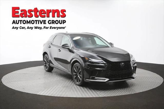 2024 Lexus RX 350 F SPORT Handling