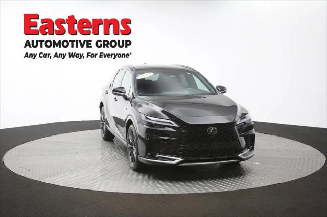2024 Lexus RX 350 F SPORT Handling
