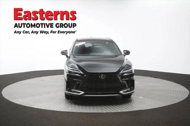 2024 Lexus RX 350 F SPORT Handling