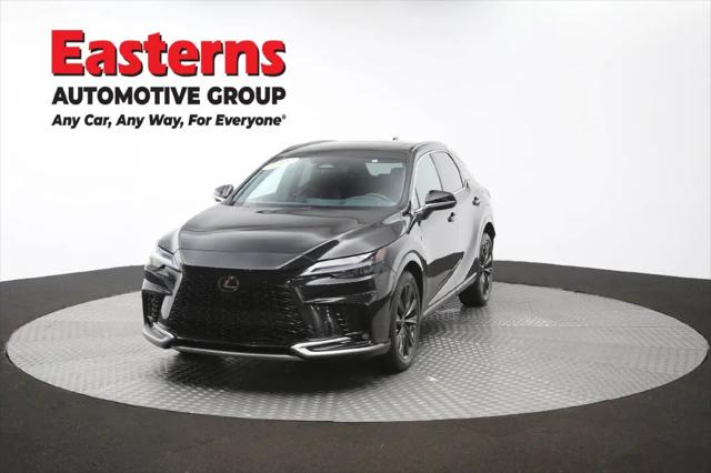 2024 Lexus RX 350 F SPORT Handling