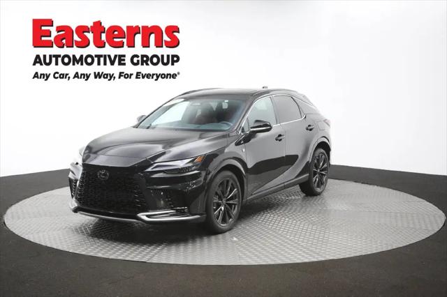 2024 Lexus RX 350 F SPORT Handling