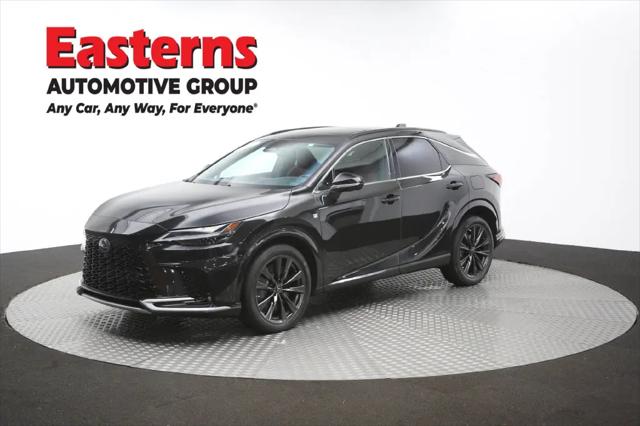 2024 Lexus RX 350 F SPORT Handling