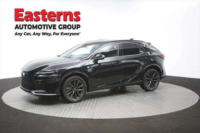 2024 Lexus RX 350 F SPORT Handling