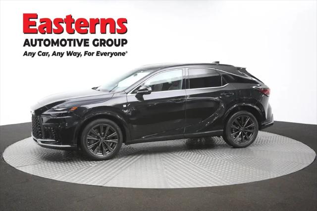 2024 Lexus RX 350 F SPORT Handling