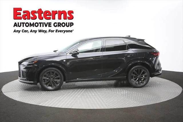 2024 Lexus RX 350 F SPORT Handling