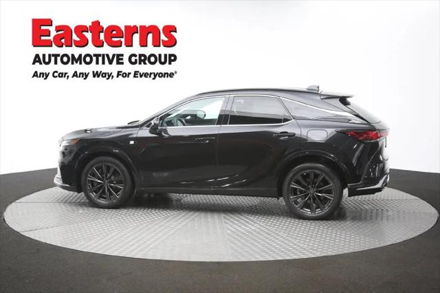 2024 Lexus RX 350 F SPORT Handling