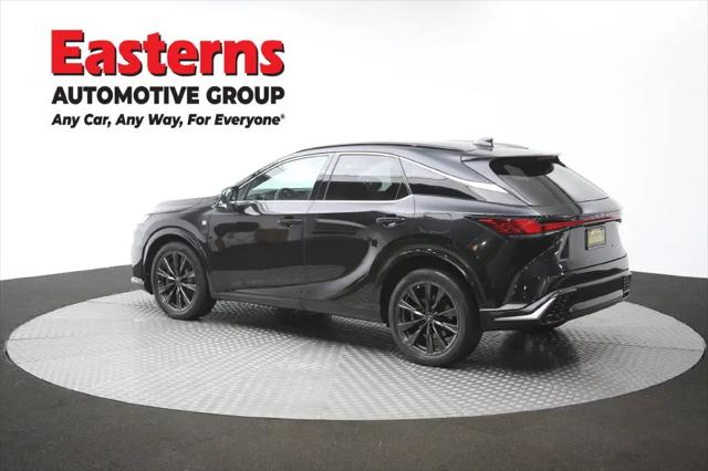 2024 Lexus RX 350 F SPORT Handling