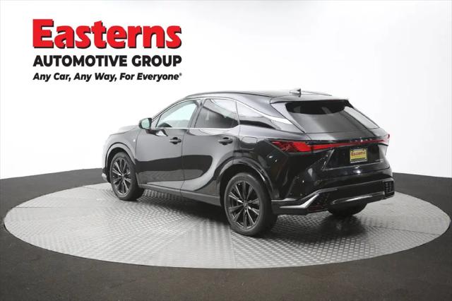 2024 Lexus RX 350 F SPORT Handling
