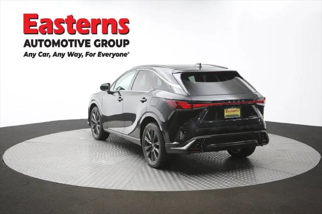 2024 Lexus RX 350 F SPORT Handling