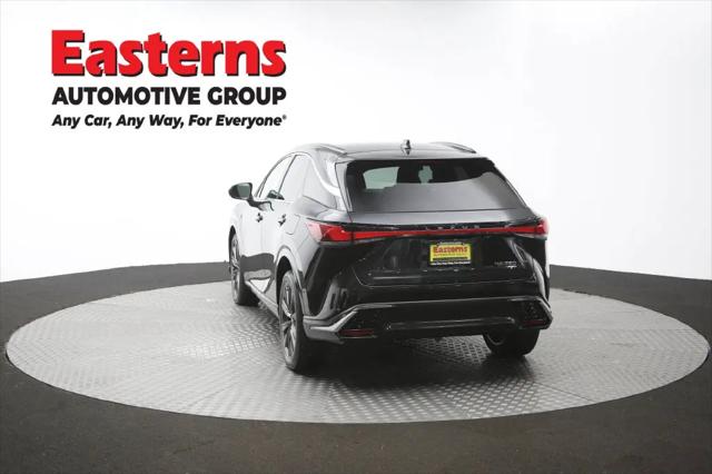 2024 Lexus RX 350 F SPORT Handling