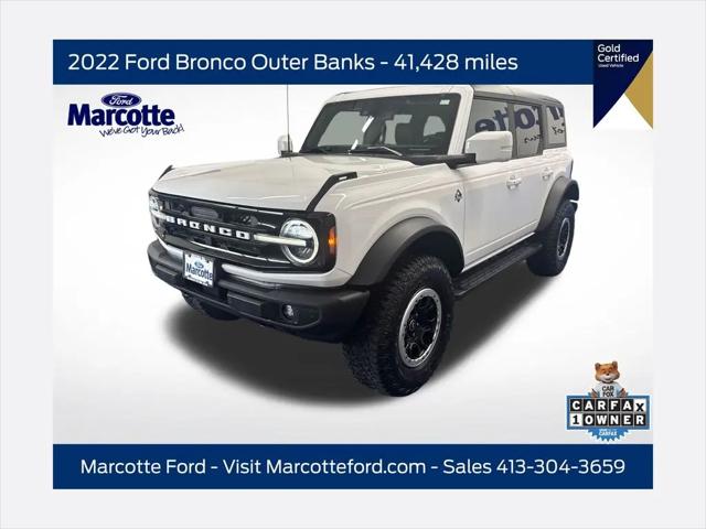 2022 Ford Bronco Outer Banks for sale in Holyoke, MA