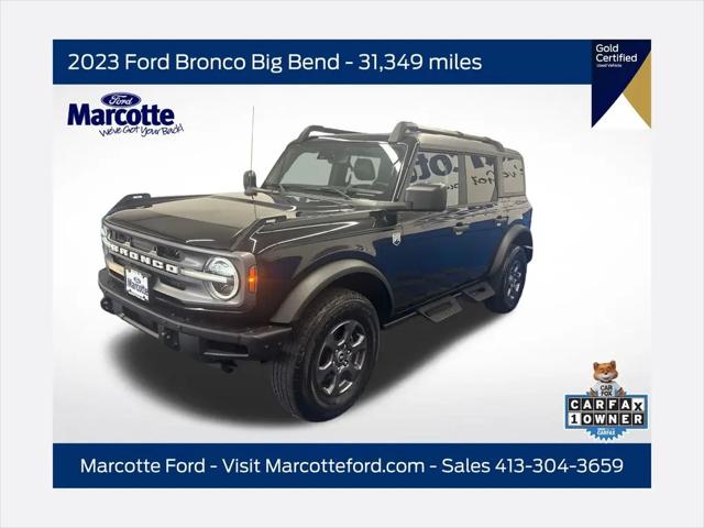 2023 Ford Bronco Big Bend for sale in Holyoke, MA