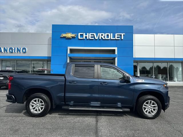 2020 Chevrolet Silverado 1500 4WD Crew Cab Short Bed RST for sale in Amsterdam, NY