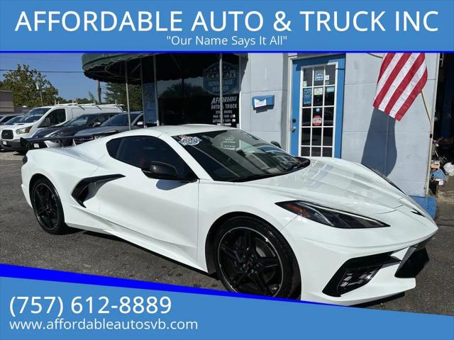 2021 Chevrolet Corvette Stingray RWD Coupe 1LT for sale in Virginia Beach, VA