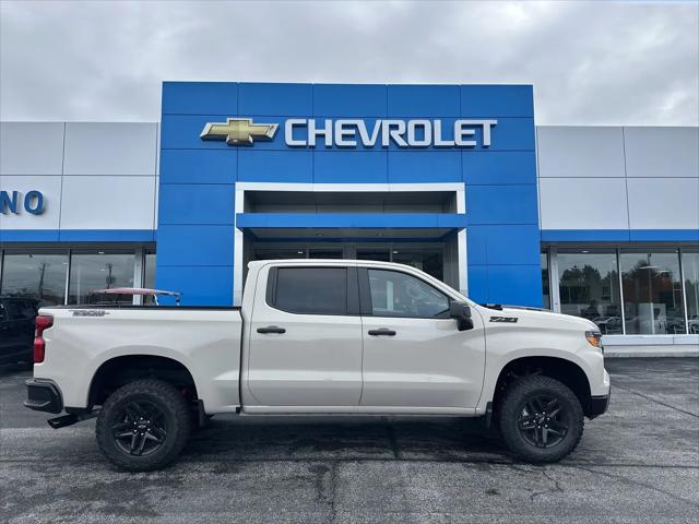 2026 Chevrolet Silverado 1500 4WD Crew Cab Short Bed Custom Trail Boss for sale in Amsterdam, NY