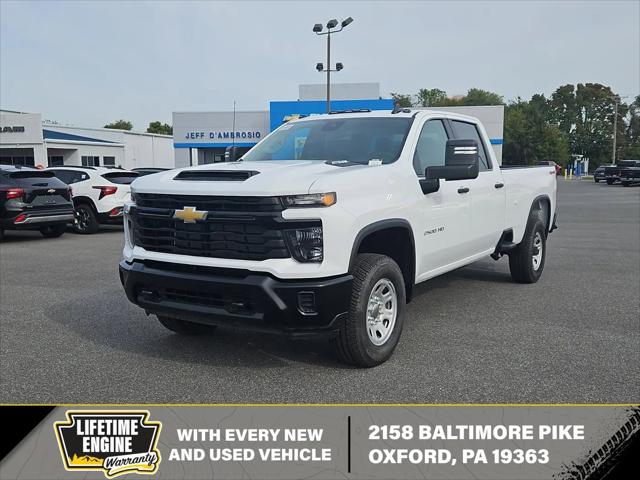 2026 Chevrolet Silverado 2500HD Crew Cab, Long Bed, WT, 4WD for sale in Oxford, PA