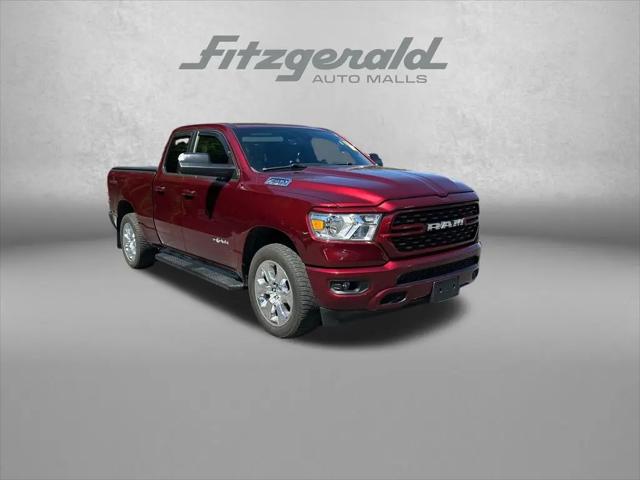 2022 Ram 1500 Big Horn Quad Cab 4x4 64 Box for sale in Chambersburg, PA