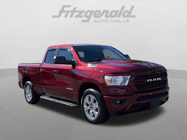 2022 Ram 1500 Big Horn Quad Cab 4x4 64 Box for sale in Chambersburg, PA
