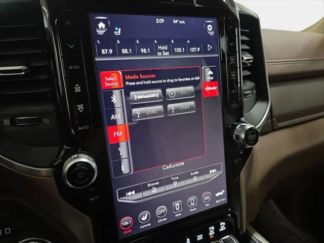 2019 Ram 1500 Laramie Crew Cab 4x4 57 Box